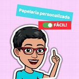 ✂️ Papelaria Personalizada Fácil