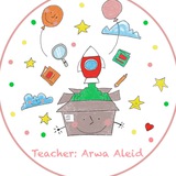 Teacher : ARWA ALEID 💖