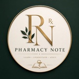 Pharmacy note 🌿