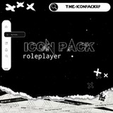 MOODBOARD, PNG FREE ; CH HELP ; ICONPACK ROLEPLAYERS.