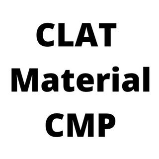 CLAT Material CMP