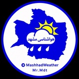 هواشناسی مشهد(Mr.Mdt)
