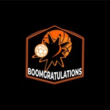 BOOMGRATULATIONS β½οΈ π <i class="emoji" style="backgroun