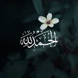 - الحمدلله •