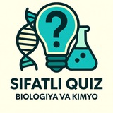 Sifatli | Quiz TIBBIYOT π