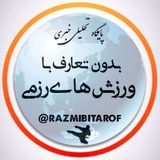 بدون تعارف با ورزشهای رزمی