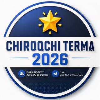 CHIROQCHI TERMA 2026
