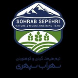 تیم طبیعت گردی سهراب سپهری