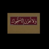 { إنَّا مُنَجُّوكَ}
