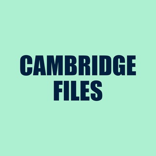 CAMBRIDGE FILES