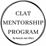 CMP CLAT Channel l CLAT Mentorship Program Channel by Akansh Jain HNLU
