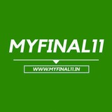 MYFINAL11 - Cricket Community ❤️