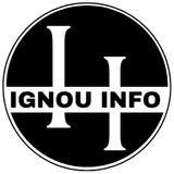 IGNOU INFO