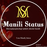 Qaraqalpaqsha statuslar (Manili_status)