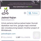 Jadwal Kajian