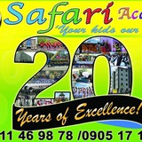 SAFARI ACADEMY GRADE 7