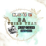 KSOU BA THIRD YEAR