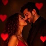 ❤گیف لب بازی🖤🔥 | گیف عاشقانه سکسی