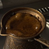 قهوة ومطر 💜 ☕