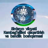 Sirdaryo viloyati Kambagʻallikni qisqartirish va bandlik bosh boshqarmasi
