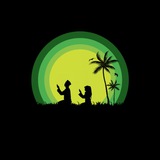 Islamic background collection