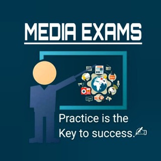 MEDIA EXAMS π¨βπ«