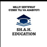 O'ZBEK TILI VA ADABIYOTI | MILLIY SERTIFIKAT TAYYORLOV