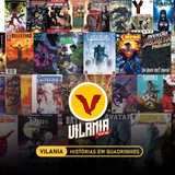 Vilania: Histórias em quadrinhos