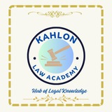 KAHLON LAW ACADEMY