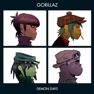 Gorillaz / Music