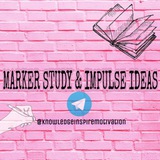 Marker study & Impulse Ideas 🧠