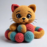 Вязанные игрушки. Схемы.