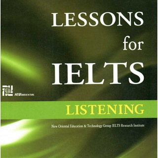 Lessons for IELTS listening