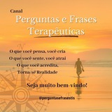 Perguntɑs e Frɑses Terɑpêuticɑs