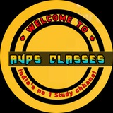 AVPS CLASSES