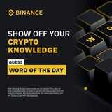 Binance WODL / WOTD Questions/Answer wodl