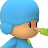 stiker pocoyo