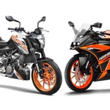 Ktm bike lovers ❤️ ❤️ <i class="emoji" style="background-ima