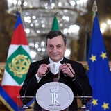 Presidente Mario Draghi