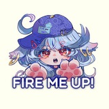Fire me up! - фан мерч с любимыми персонажами