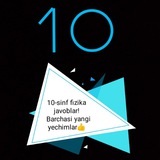 Fizika 10-sinf ๐ฆ