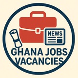 Ghana Jobs Vacancies π¬π