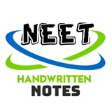 Neet Handwritten Notes