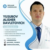 Dr. Alisher Yusubov. Bolalar kardiologi.