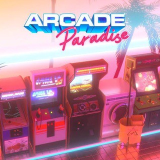 Arcade paradise Stl