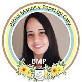 BIBLIA MANOS Y PAPEL _ by Cary.