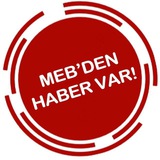 MEB’den Haber Var 🔈 🔉 <i class="emoji" style="backgroun