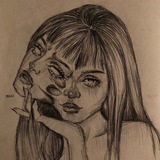 مُنحدره .