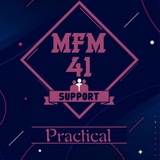 MFM 41 Support | Practical