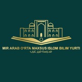 MIRARABMADRASA.UZ | Расмий канал